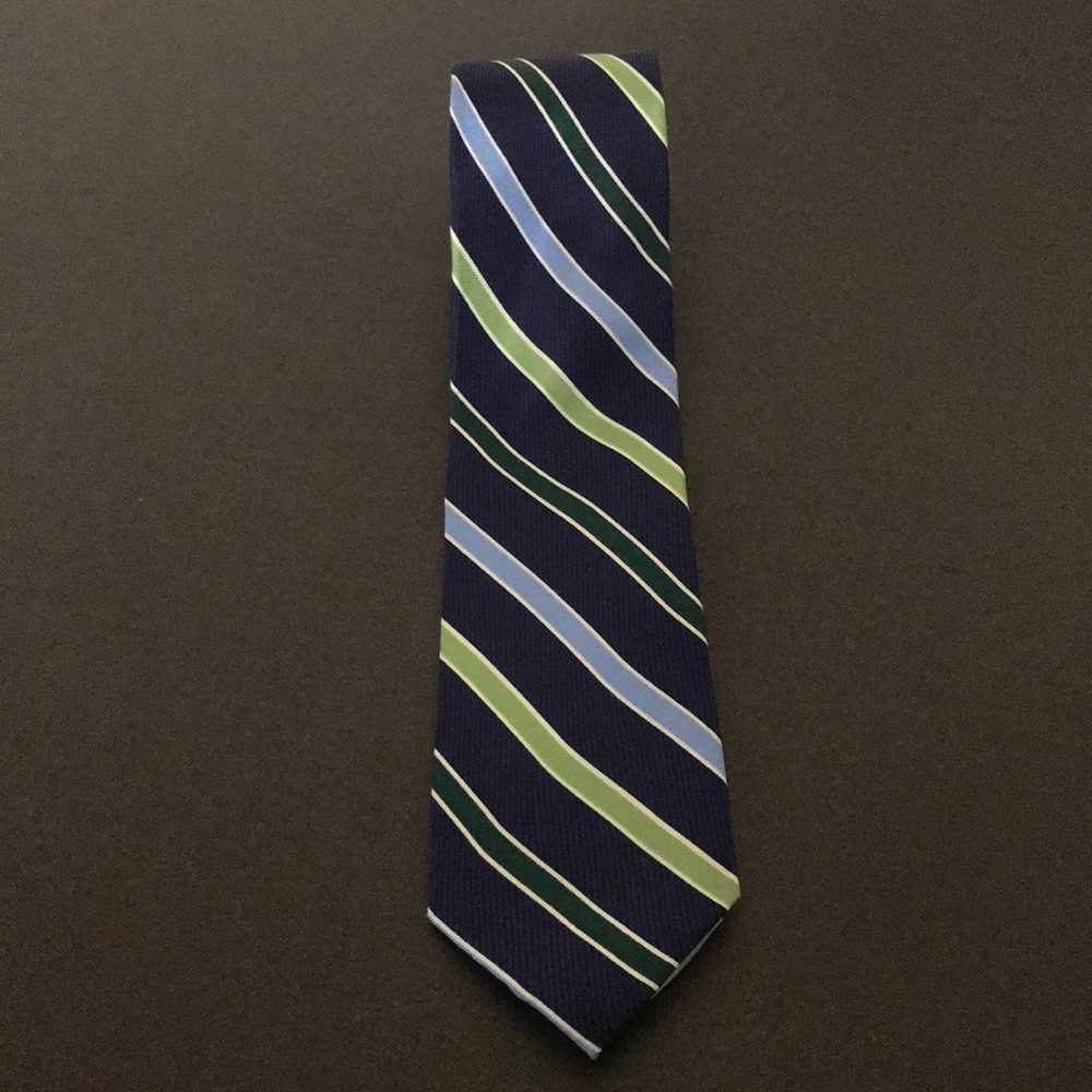 💚💙Chaps Striped Tie💙💚